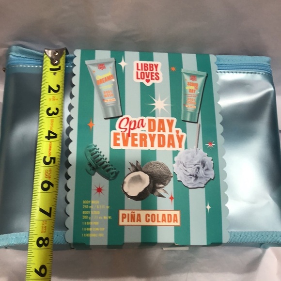 Libby Loves‎ 5piece Spa day everyday pina colada spa kit new - Picture 11 of 12